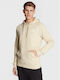 The North Face Simple Dome Men's Sweatshirt with Hood and Pockets Beige