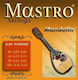 Mastro 009 Phosphor-Bronze Einstellen Für Mandolinsaiten 9 - 32