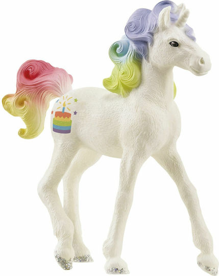 Schleich-S Unicorn Rainbow Cake Bayala 70742