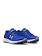 BPS Surge Kids Sports Shoes Running with Hoop & Loop Closure Blue