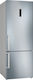 Pitsos Kühl-Gefrierkombination 508Es Total NoFrost H193xB70xT80cm. Inox PKNB56XIDQ