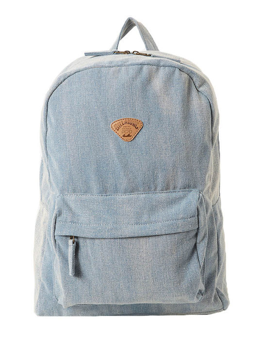 Billabong Schools Out Schulranzen Rucksack Junior High-High School in Hellblau Farbe 20Es