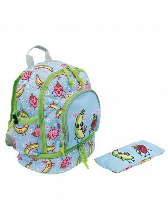 Laken Tuti 2+ School Backpack Kindergarten with...