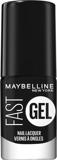 Maybelline Бърз Гел Гланцов Дълготраен Лак За Нокти 17 Blackout Черен 7мл