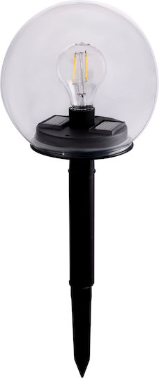 Grundig Spiked Solar Light Ball with Warm White Light IP44 22cmx21cmx21cmcm