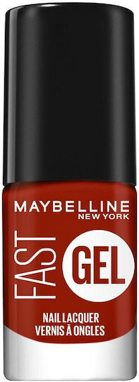 Maybelline Бързо Съхнещ Гланцов Дълготраен Лак За Нокти 11 Червен Пънч 7мл