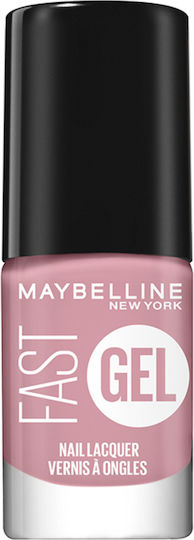 Maybelline Fast Gel Glossy Βερνίκι Νυχιών Μακράς Διαρκείας 2 Ballerina 7ml
