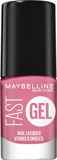Maybelline Fast Gel Glossy Nail Polish 5 Twisted Tulip 7ml
