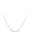 Tommy Hilfiger Necklace Infinity from Gold Plated Steel