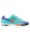 Recoleti Tf Kids Turf Soccer Shoes Turquoise