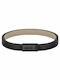 Boss Leder Armband 19cm