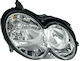 Depo Right Front Lights for Mercedes-Benz CLK Class W209 2003-2010 1pc