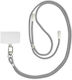 Cross Body Universal Nackenriemen Γκρι Ανοιχτό 100.0907