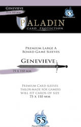 Paladin Genevieve Premium Large A 75x110mm, qty 55