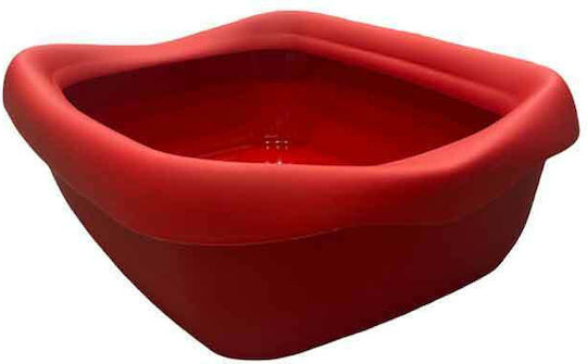 Vitakraft Lavoar Pisică Roșie L49 x W39 x H13cm