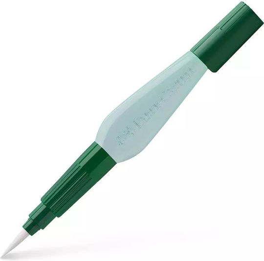 Faber-Castell Art & Graphic Πινέλο Ζωγραφικής Στρογγυλό με Υποδοχέα Νερού Medium