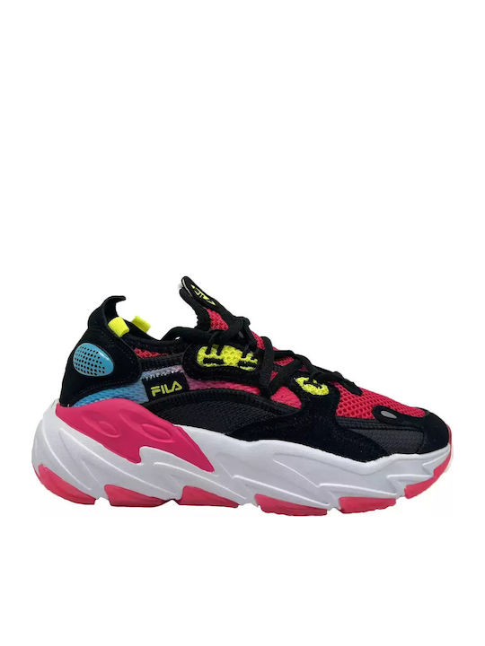 FILA Ray Tracer Evo 2 Adidași Chunky Pentru Femei Negri 5RM02238