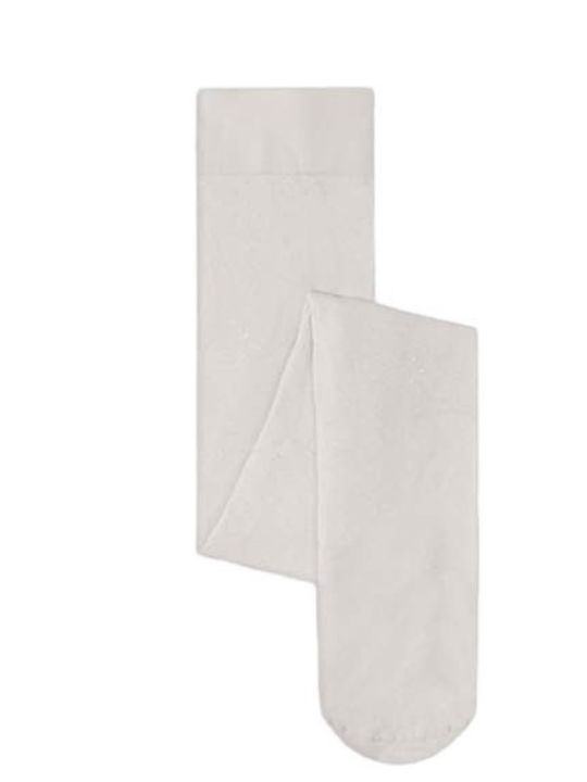 Abel & Lula Kinderstrumpfhose Polka Dot Beige