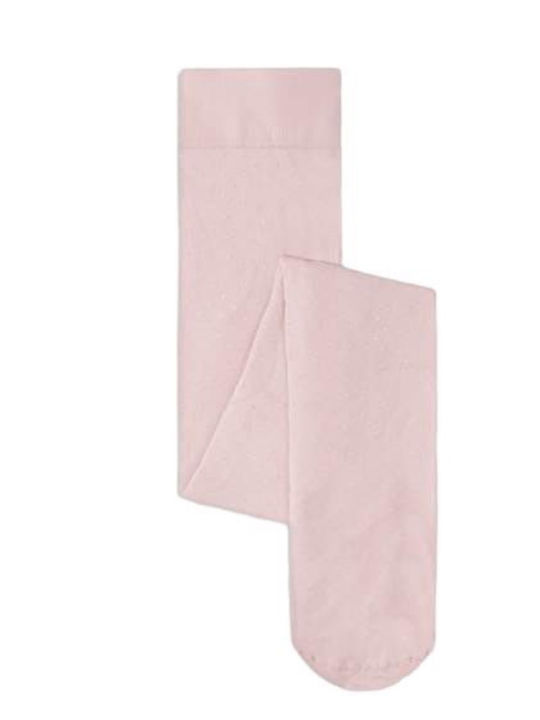 Abel & Lula Kinderstrumpfhose Polka Dot Rosa