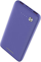 Riversong Horizon 10 Power Bank 10000mAh with 2 USB-A Ports Purple