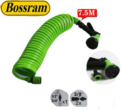 Hose Spiral Bossram 7.5m