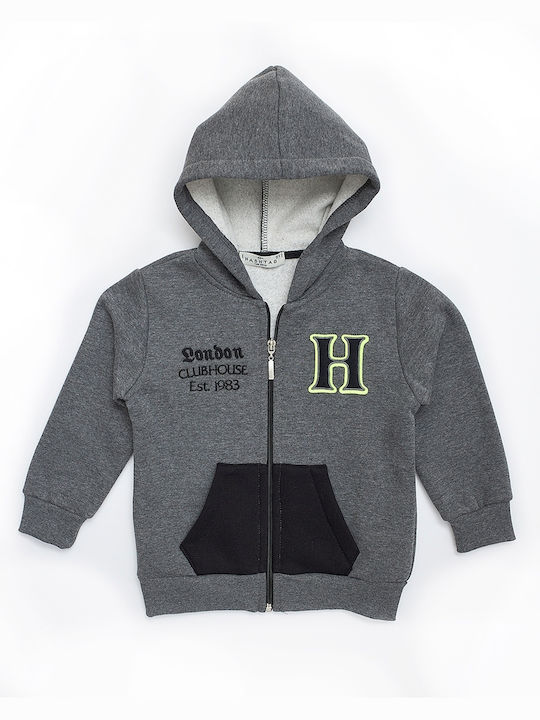 Hashtag Boys Athleisure Hooded Sweatshirt with ...