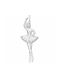 Ornament suspendat Balerina Transparentă 14buc Set 6buc