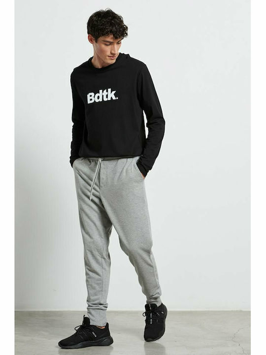Sweatpants with Elastic Gray