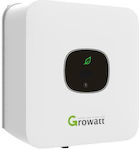 Growatt Inverter Καθαρού Ημιτόνου 5000W 230V Τριφασικό