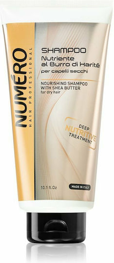 Brelil Numero Nourishing Sampon de par Hidratării pentru Toate Tipurile de Păr 300ml