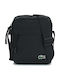 Flat Men's Bag Shoulder / Crossbody Black