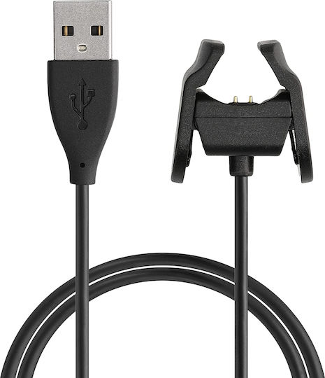 KWmobile USB-Ladekabel Ladegerät für Mi Band 3/Mi Smart Band 4 Schwarzς