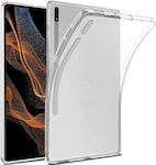 Hurtel Slim Umschlag Rückseite Silikon Transparent (Galaxy Tab S8 Ultra)
