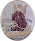 Slevori Image Guardian Angel Wooden 4.4x5.4cm