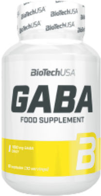 Biotech USA Gaba 1000mg 60 κάψουλες