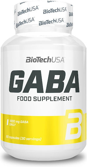 Biotech USA Gaba 1000mg 60 caps