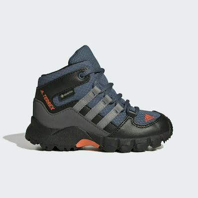 Adidas Terrex Mid Wasserdicht Wonder Steel / Grey Three / Impact Orange