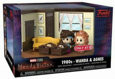 Funko Mini Moments WandaVision - WandaVision - 1980s Living Room Ediție Specială