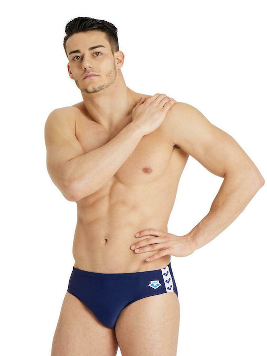 Arena Ανδρικό Μαγιό Slip Navy Μπλε