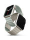 Uniq Revix Armband Silikon Sage / Beige (Apple Watch 38/40/41mm) UNIQ-41MM-REVSAGBEG