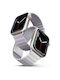 Uniq Revix Λουράκι Σιλικόνης Lilac / White (Apple Watch 42/44/45mm)