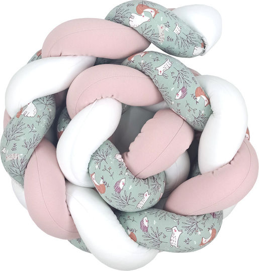 Baby Star Spring Панта Плетена Вътрешен Розов 19x210см