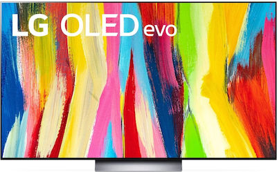 LG Smart Τηλεόραση 65" 4K UHD OLED OLED65C21LA HDR (2022)