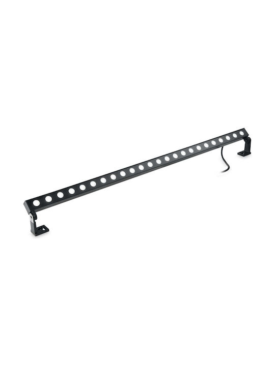 Ideal Lux Thor Външно Стоящо LED Осветително Тяло Стенна Пералня 40W с Топло Бяла Светлина IP65