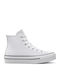 Chuck Taylor All Star Παιδικά Sneakers High Λευκά