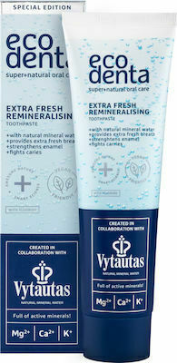 Ecodenta Extra Fresh Remineralising Toothpaste for Cavity Protection 100ml