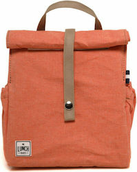 The Lunch Bags Original 2.0 Hand Lunch Bag Orange 21x16x24cm