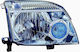 Depo Right Front Car Bulb Nissan X-Trail 03-07
