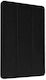 Devia Flip Cover Δερματίνης Μαύρο (iPad Air 2020/2022)