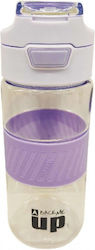Back Me Up Kinder Trinkflasche aus Tritan Lila ...